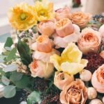 Pink and Yellow Flowers
